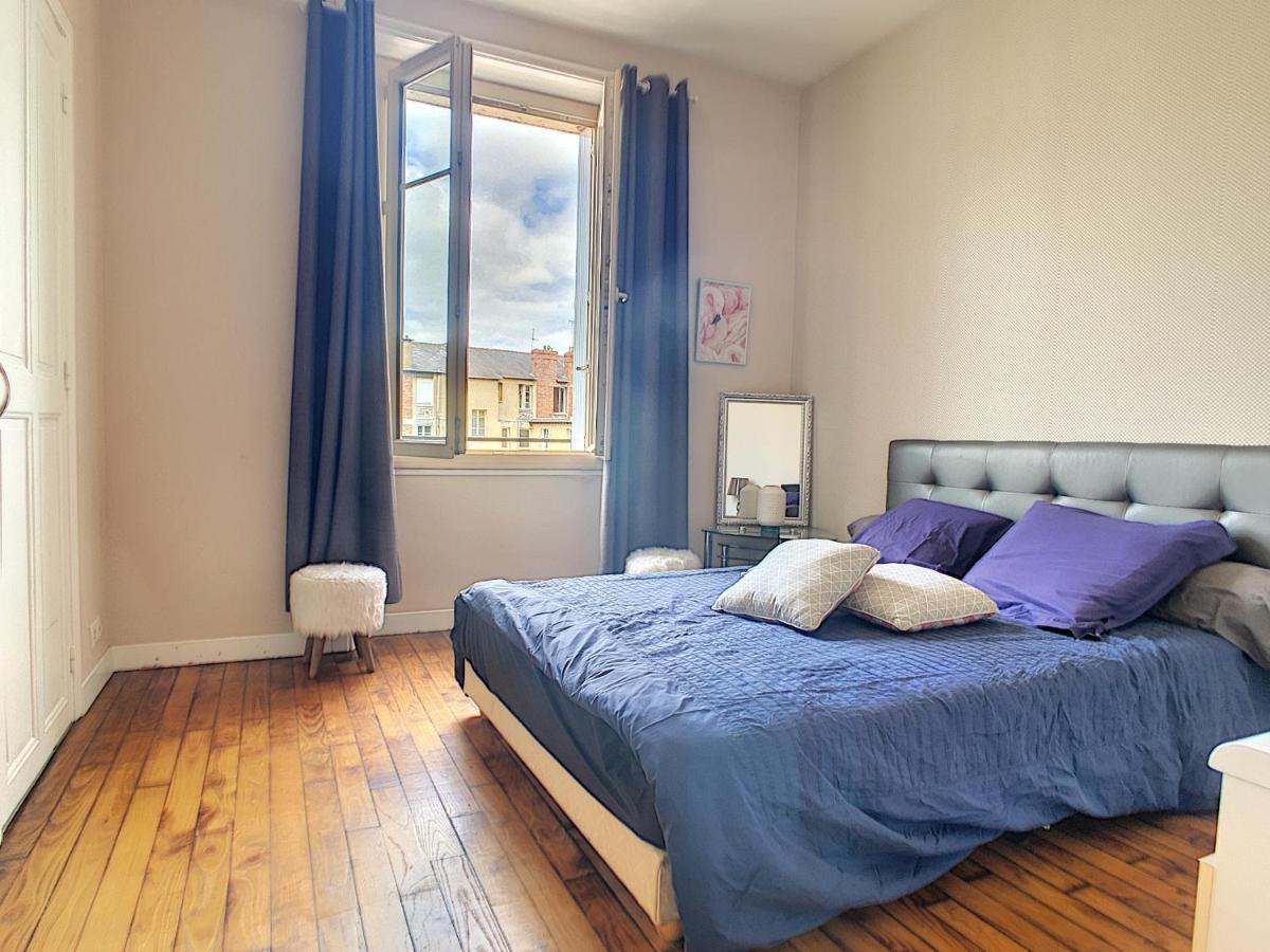 Ferienwohnung Docteur Roux Rennes Exterior foto