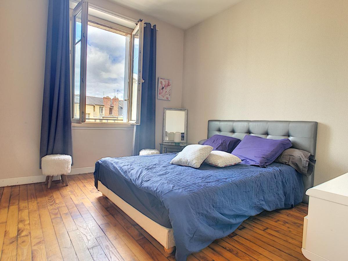 Ferienwohnung Docteur Roux Rennes Exterior foto