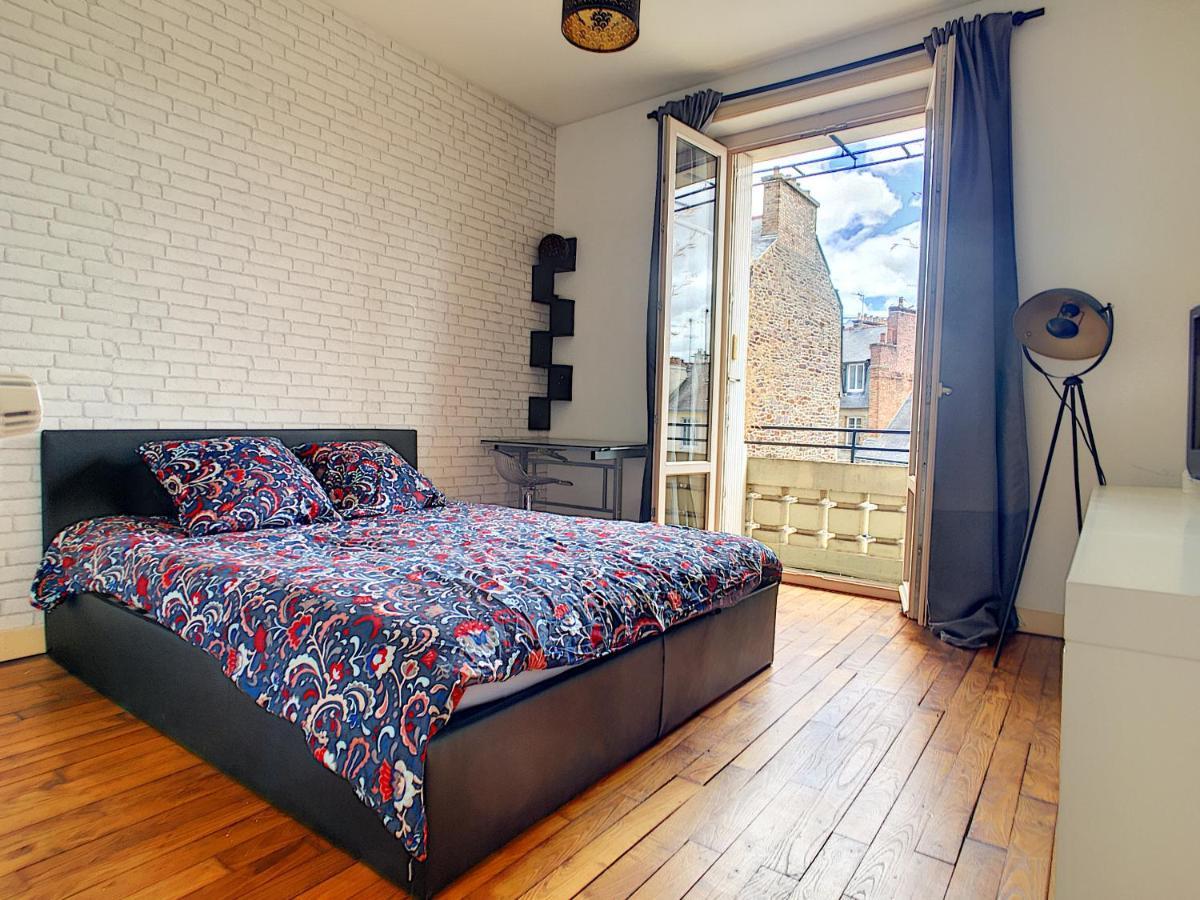 Ferienwohnung Docteur Roux Rennes Exterior foto