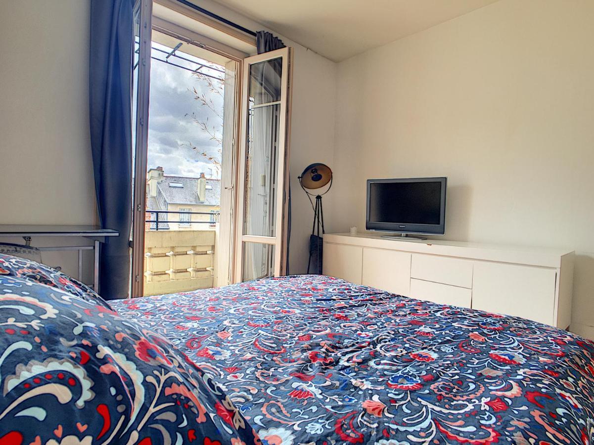 Ferienwohnung Docteur Roux Rennes Exterior foto